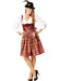 BD7443 Dirndl Dress pattern from Jaycotts Sewing Supplies