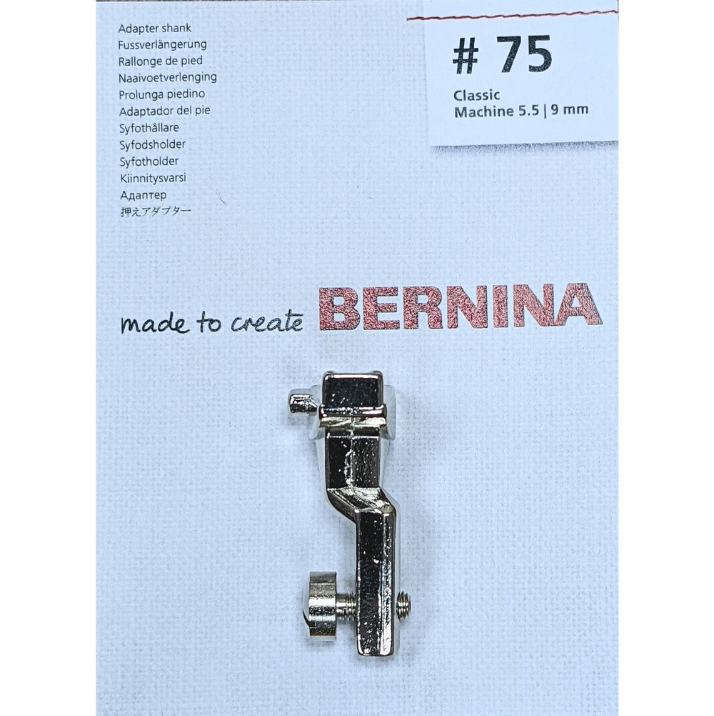 Bernina foot adaptor from Jaycotts Sewing Supplies