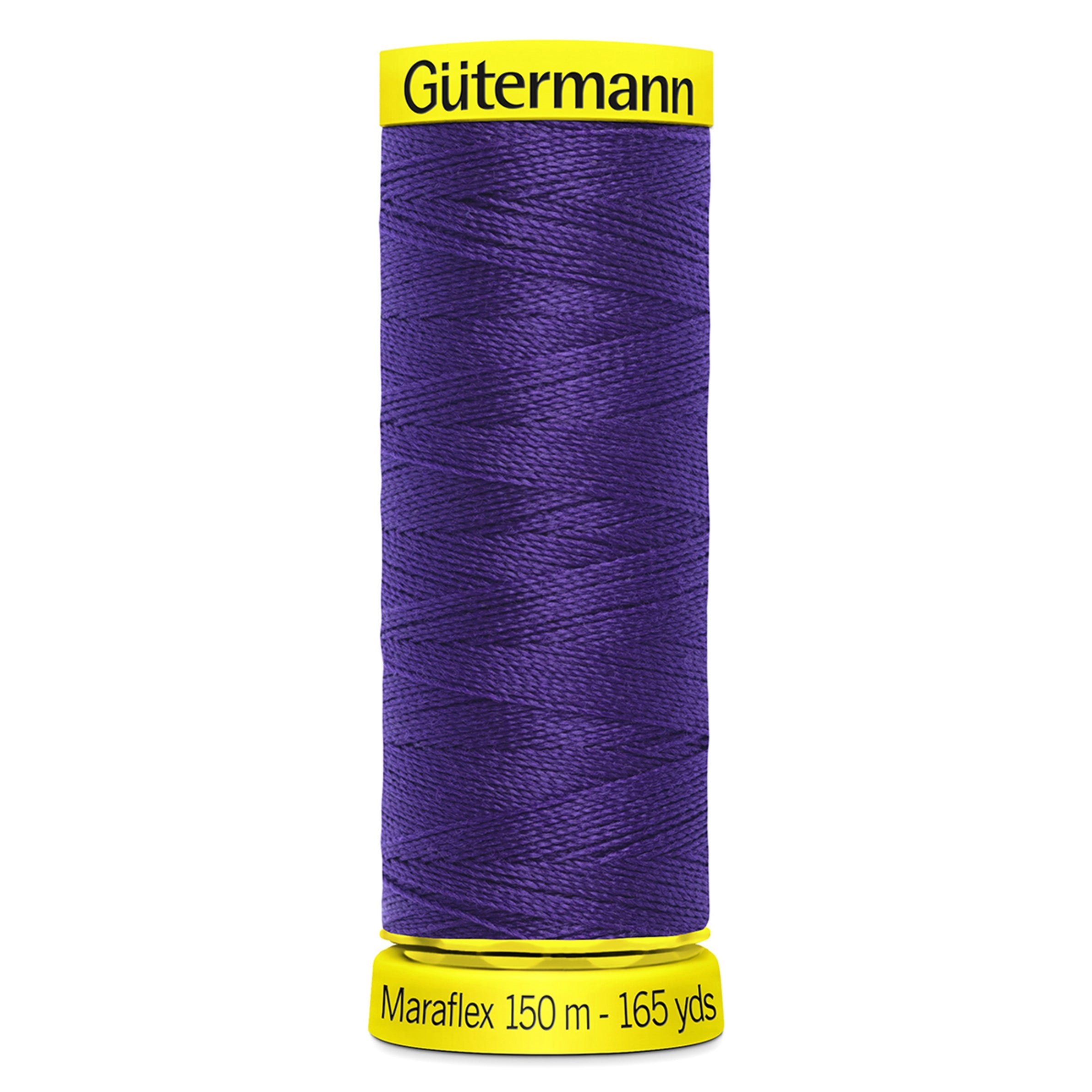 Gutermann Maraflex Stretchy Sewing Thread 150m colour 373 from Jaycotts Sewing Supplies