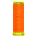 Gutermann Maraflex Stretchy Sewing Thread 150m colour 3871 Neon Orange from Jaycotts Sewing Supplies