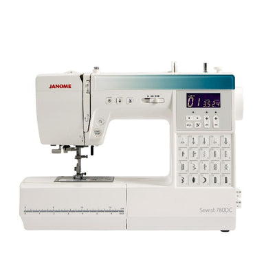 Janome Sewist 780DC sewing machine from Jaycotts Sewing Supplies