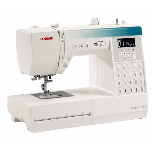 Janome Sewist 780DC sewing machine from Jaycotts Sewing Supplies