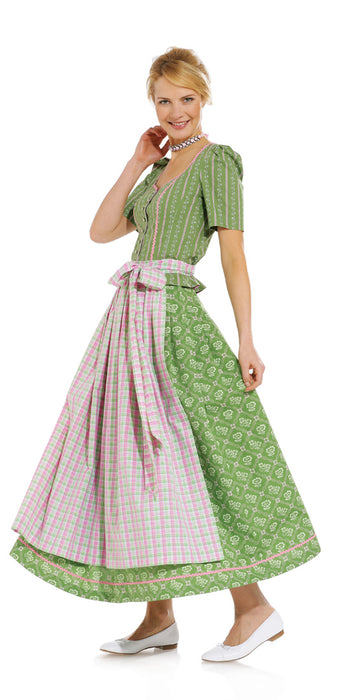 Burda 7870 Dirndl Dress pattern from Jaycotts Sewing Supplies