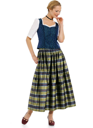 Burda 7870 Dirndl Dress pattern from Jaycotts Sewing Supplies