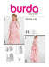 Burda 7880 Misses' Victorian Dress Pattern Costume from Jaycotts Sewing Supplies