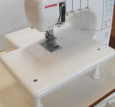 Extension Table for Janome Cover Pro from Jaycotts Sewing Supplies