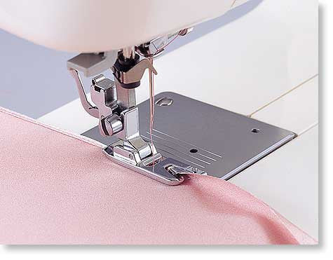 Narrow Hem Foot from Jaycotts Sewing Supplies