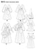 Simplicity Pattern 8013 Misses' Vintage 1970s Dresses from Jaycotts Sewing Supplies