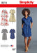 Simplicity Pattern 8014  Vintage shirt dress from Jaycotts Sewing Supplies