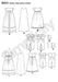 Simplicity Pattern 8024 classic christening gowns from Jaycotts Sewing Supplies