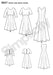 Simplicity Pattern 8047  Misses or miss petite dress from Jaycotts Sewing Supplies