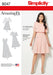 Simplicity Pattern 8047  Misses or miss petite dress from Jaycotts Sewing Supplies