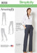 Simplicity Pattern 8056 Amazing Fit wide leg pants from Jaycotts Sewing Supplies
