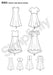 Simplicity Pattern 8065 dress for girls' and girls from Jaycotts Sewing Supplies