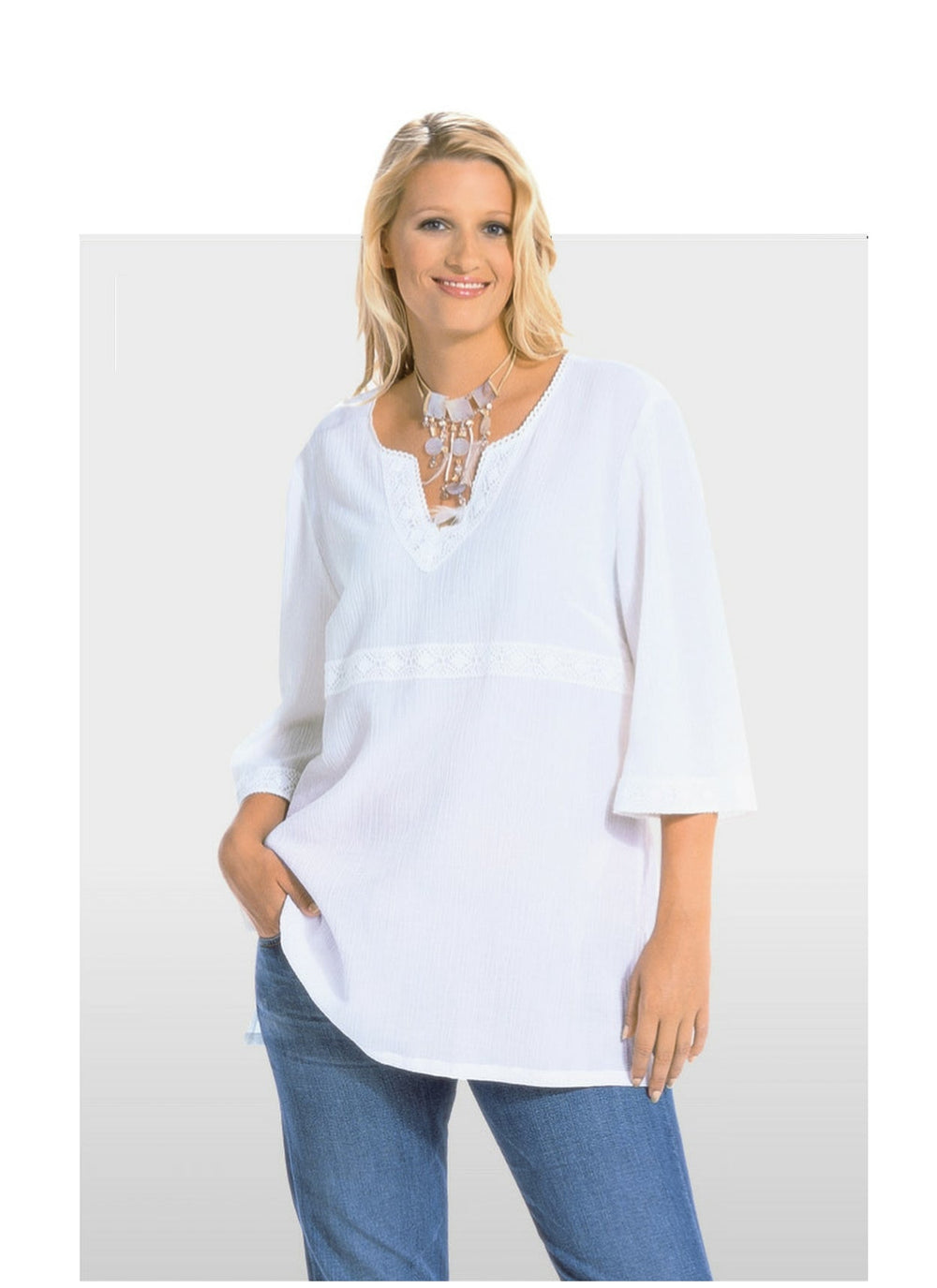 Burda Sewing Pattern BD8100 Misses' Tunic | Very Easy from Jaycotts Sewing Supplies