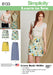 Simplicity Pattern 8133  Learn to Sew skirt pattern for miss from Jaycotts Sewing Supplies