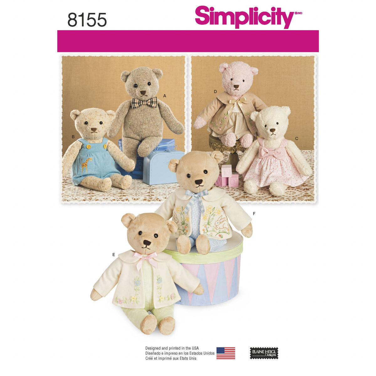 Memory bear cheap sewing pattern uk