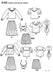 Simplicity Pattern 8160  Effy Sews Cosplay includes pleated skirts from Jaycotts Sewing Supplies