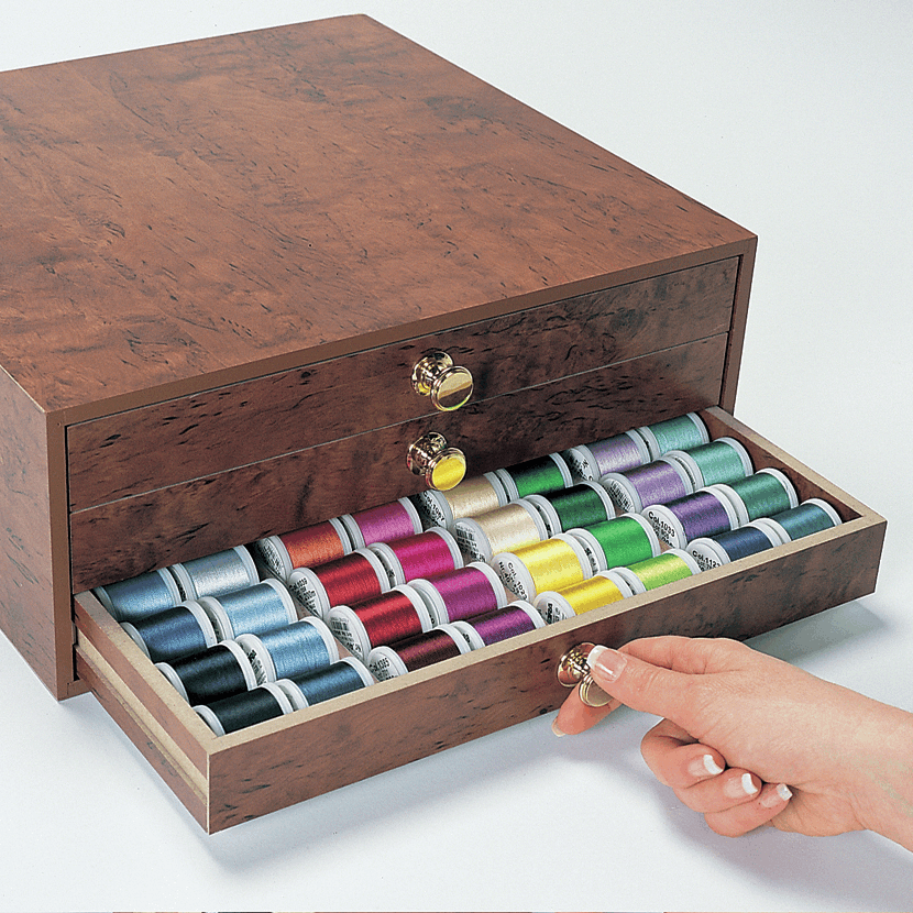 Madeira Embroidery Thread - Treasure Chest from Jaycotts Sewing Supplies