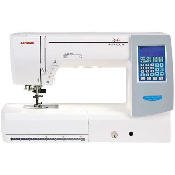 Janome 8200QCP Special Edition - Ex display save £250 from Jaycotts Sewing Supplies