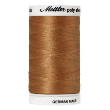 Mettler Polysheen Embroidery Thread 800m, Toffee 0842 — jaycotts.co.uk ...