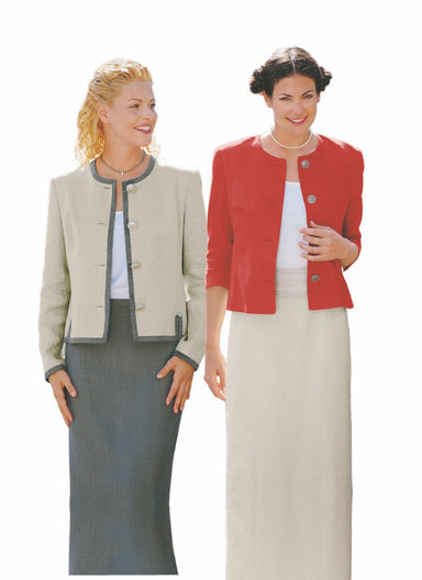 Burda 8949 Misses' Jacket Pattern | Easy from Jaycotts Sewing Supplies