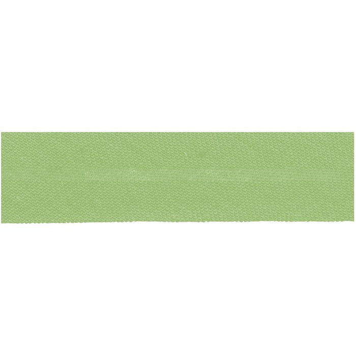 Bias Binding 100% Cotton - Apple Green from Jaycotts Sewing Supplies