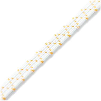 Prym Long Stretch Elastic - White from Jaycotts Sewing Supplies