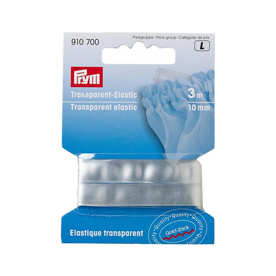 Prym 910700 Transparent Elastic from Jaycotts Sewing Supplies