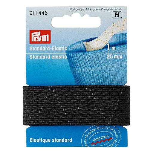 Prym Standard Elastic - Black from Jaycotts Sewing Supplies