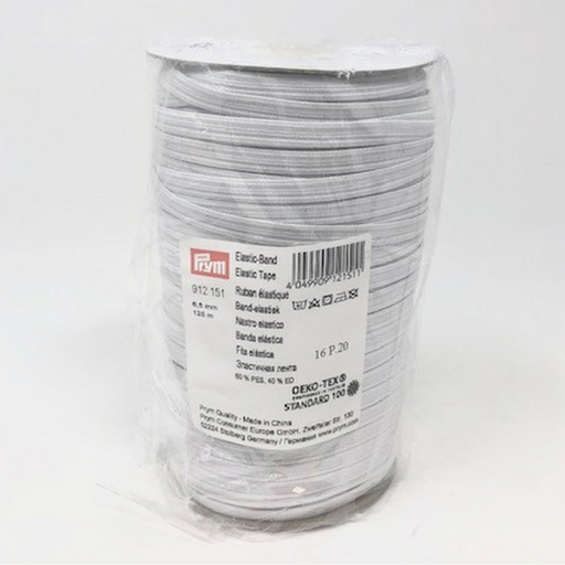 Prym Super Soft Elastic - Bulk 125m Roll from Jaycotts Sewing Supplies