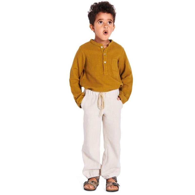 Burda Style Pattern 9261 Boys Trousers and Top from Jaycotts Sewing Supplies