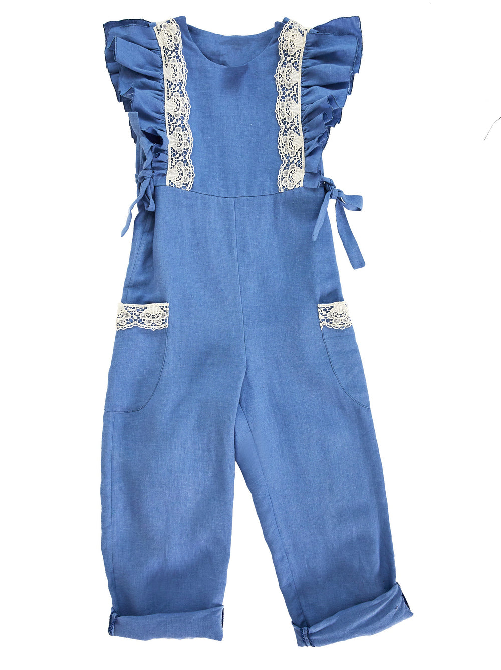 Burda Style Pattern 9265 Kids Overalls from Jaycotts Sewing Supplies