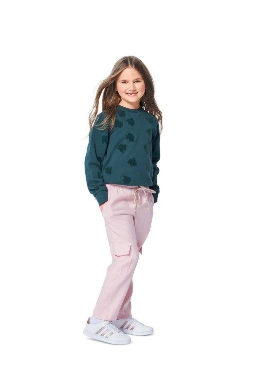 Olo Cozy Pants Sewing Pattern