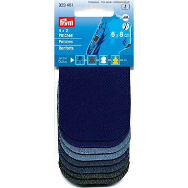 Prym Iron On Mini patches for Jeans from Jaycotts Sewing Supplies