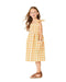 Burda Pattern 9304 Children's Pinafore Dress - Front Button Fastening, gathered Skirt from Jaycotts Sewing Supplies