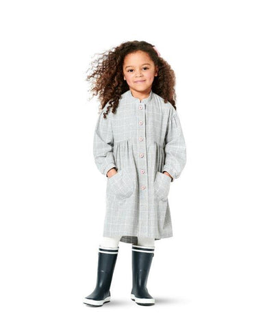 9309 Burda Sewing Pattern |  CHILD DRESS from Jaycotts Sewing Supplies