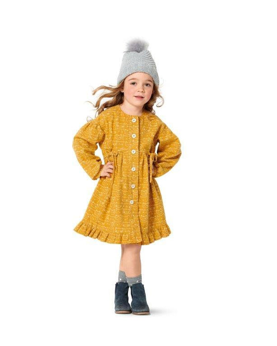 9309 Burda Sewing Pattern |  CHILD DRESS from Jaycotts Sewing Supplies