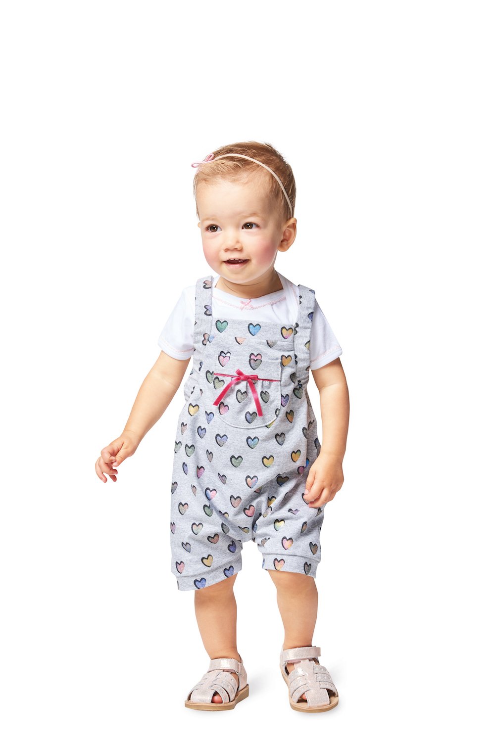 BD9337 Baby's Bidded Trousers from Jaycotts Sewing Supplies