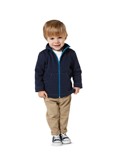Burda 9425 Boys' and Girls' Jackets Pattern from Jaycotts Sewing Supplies