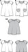 BD9438 Toddler Dress & Shirt | Easy from Jaycotts Sewing Supplies