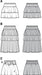 BD9442 Child Skirts | Easy from Jaycotts Sewing Supplies
