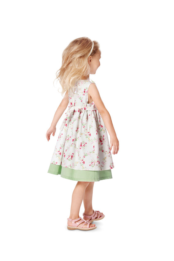 Burda 9460 Girls' Dress and Jumpsuit Pattern | Easy from Jaycotts Sewing Supplies