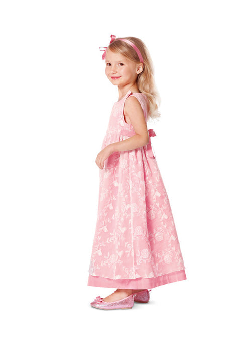 Burda 9460 Girls' Dress and Jumpsuit Pattern | Easy from Jaycotts Sewing Supplies