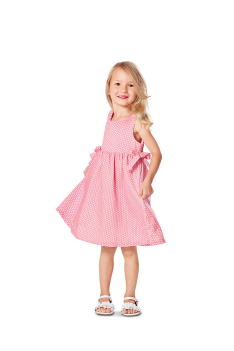 Burda 9460 Girls' Dress and Jumpsuit Pattern | Easy from Jaycotts Sewing Supplies