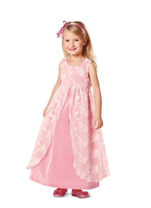 Burda 9460 Girls' Dress and Jumpsuit Pattern | Easy from Jaycotts Sewing Supplies