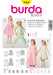 BD9460 Girls' Dress & Jumpsuit | Easy from Jaycotts Sewing Supplies