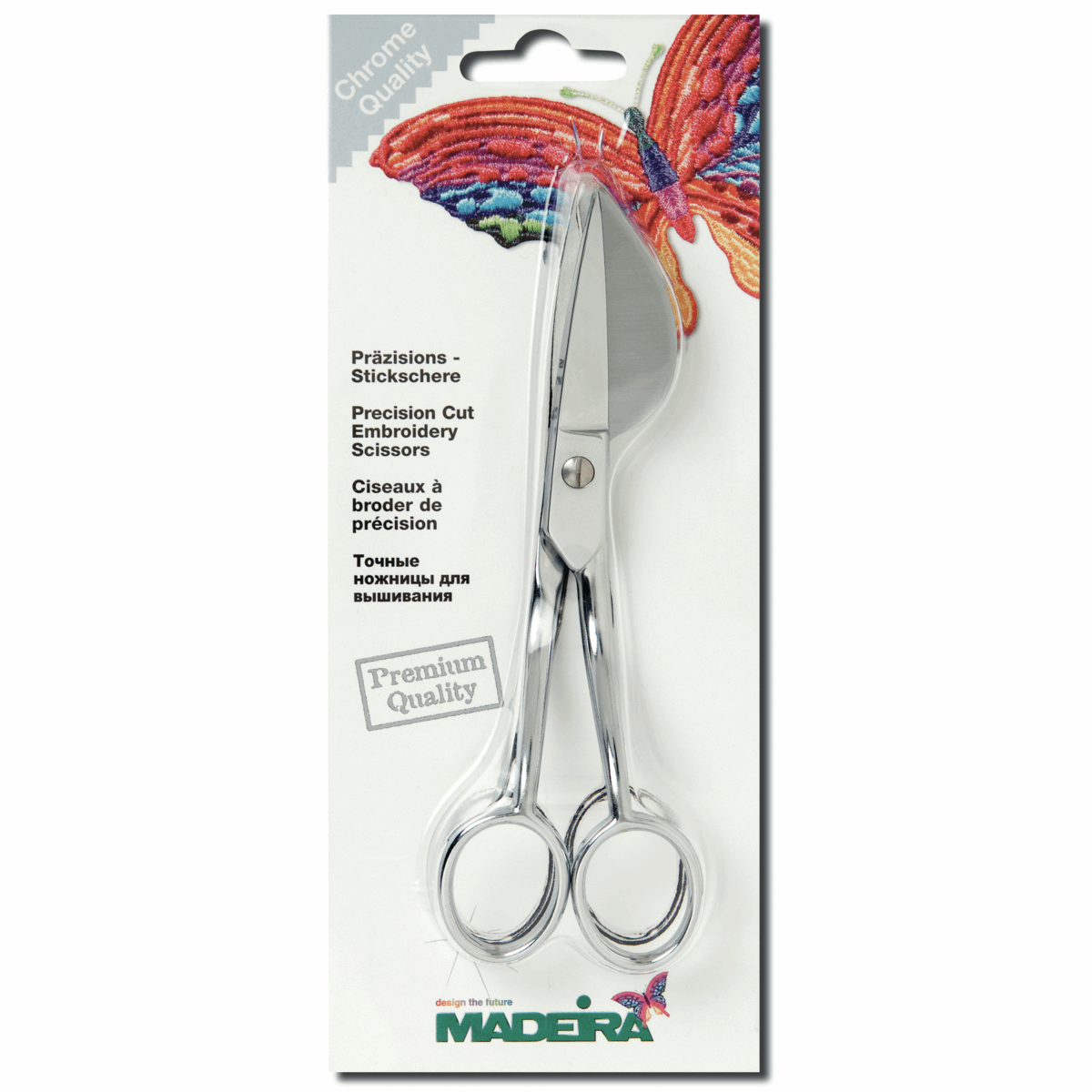 Madeira Duck Billed Applique Scissors from Jaycotts Sewing Supplies