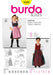 BD9509 Girls' Dirndl Dress from Jaycotts Sewing Supplies