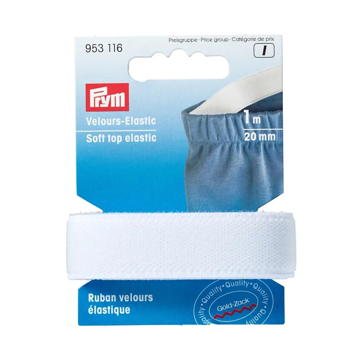Prym Soft Top Elastic from Jaycotts Sewing Supplies